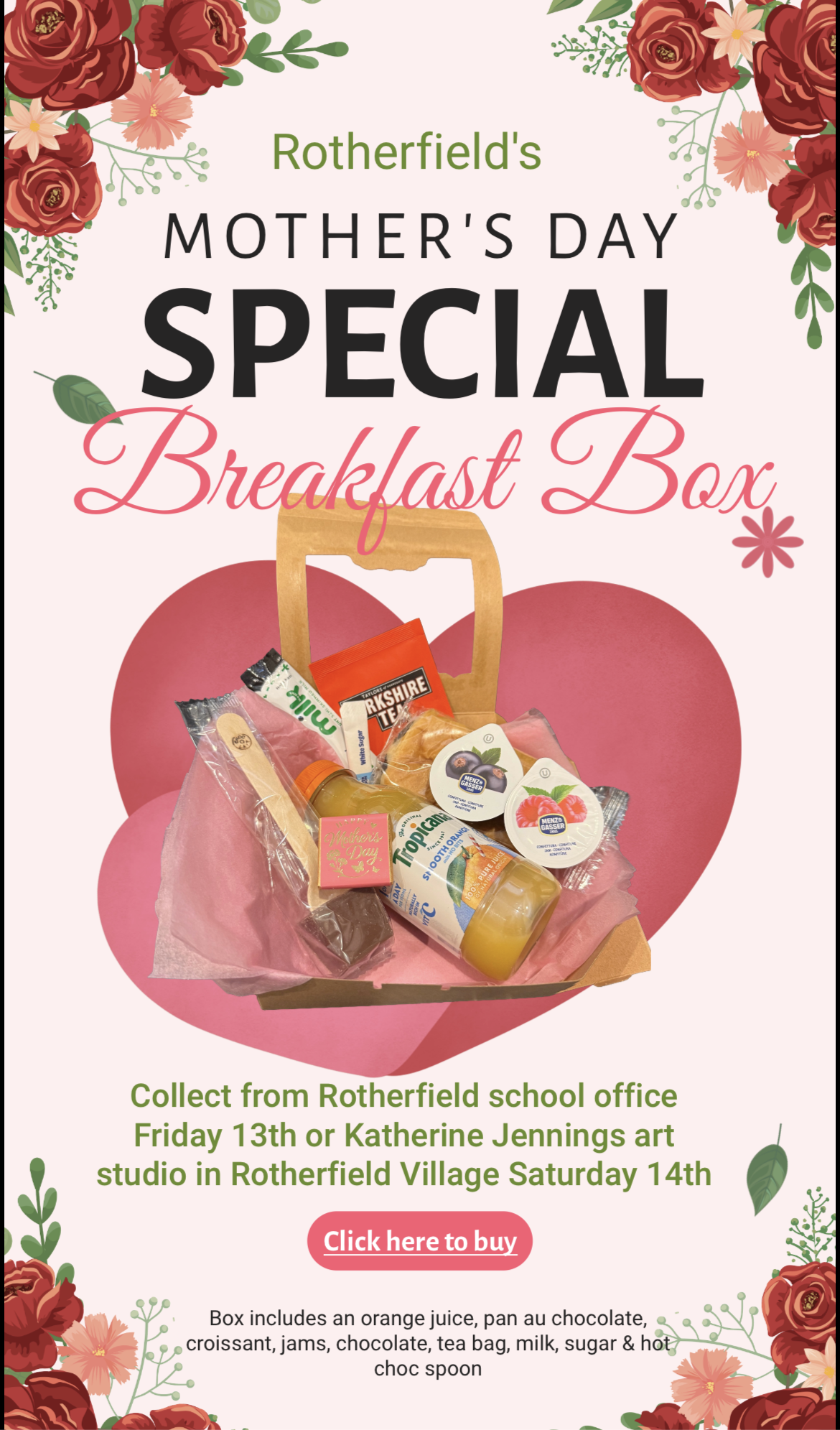 Mother's Day Breakfast Box